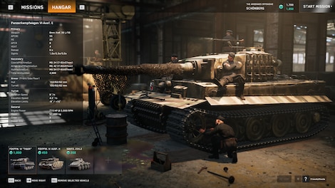 Call to Arms: Panzer Elite (PC) - Steam Account - GLOBAL - 11