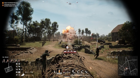 Call to Arms: Panzer Elite (PC) - Steam Account - GLOBAL - 10