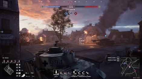 Call to Arms: Panzer Elite (PC) - Steam Account - GLOBAL - 9