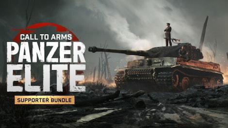 Call to Arms: Panzer Elite | Supporter Bundle (PC) - Steam Account - GLOBAL - 0