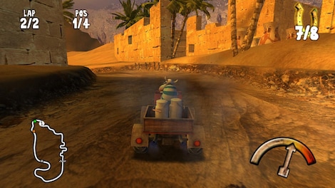 Calvin Tucker's Farm Animal Racing Steam Key GLOBAL - 6