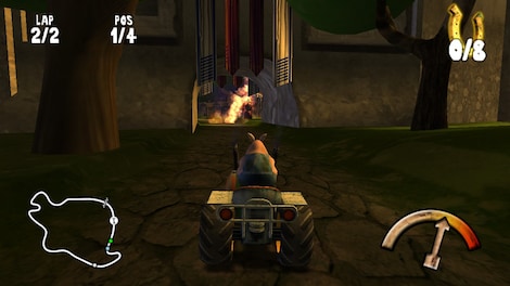 Calvin Tucker's Farm Animal Racing Steam Key GLOBAL - 7