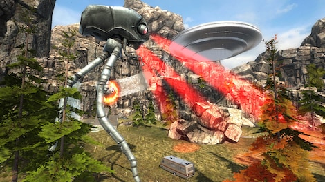 Camper Jumper Simulator Steam Key GLOBAL - 16