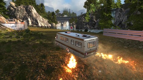 Camper Jumper Simulator Steam Key GLOBAL - 10