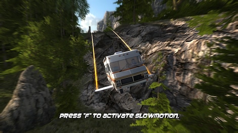 Camper Jumper Simulator Steam Key GLOBAL - 11
