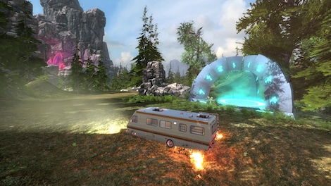 Camper Jumper Simulator Steam Key GLOBAL - 8