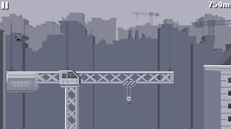 Canabalt Steam Key GLOBAL - 4