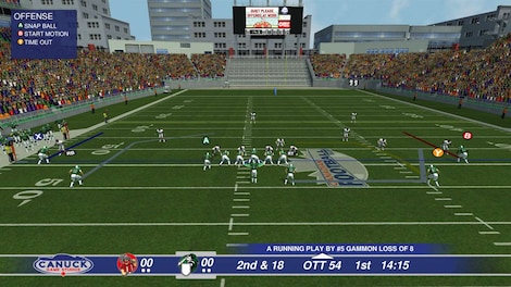 Canadian Football 2017 Xbox Live Xbox One Key UNITED STATES - 6