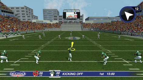 Canadian Football 2017 Xbox Live Xbox One Key UNITED STATES - 3