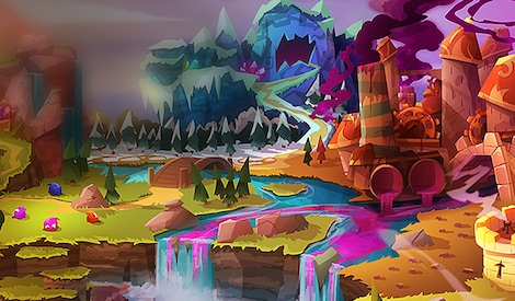 Candy Thieves - Tale of Gnomes Steam Key GLOBAL - 2