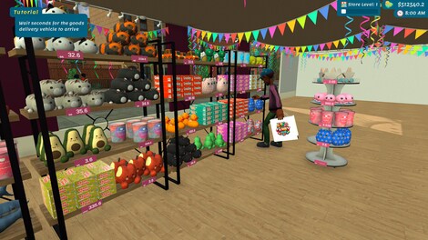 Candy & Toys Store Simulator (PC) - Steam Gift - EUROPE - 10
