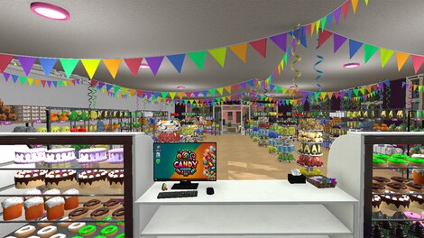 Candy & Toys Store Simulator (PC) - Steam Gift - GLOBAL - 13