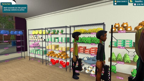 Candy & Toys Store Simulator (PC) - Steam Key - GLOBAL - 12