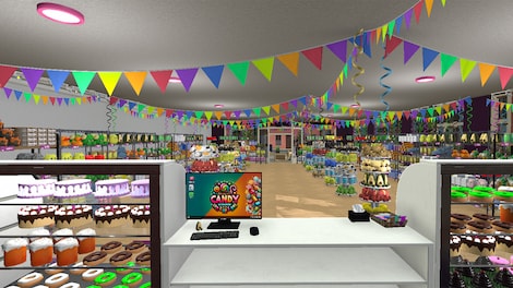 Candy & Toys Store Simulator (PC) - Steam Key - GLOBAL - 13