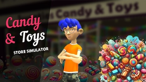 Candy & Toys Store Simulator (PC) - Steam Key - GLOBAL - 0