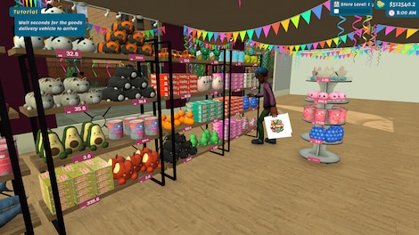 Candy & Toys Store Simulator (PC) - Steam Key - GLOBAL - 10