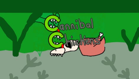 Cannibal Chickens (PC) - Steam Key - GLOBAL - 0