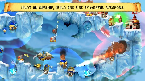 Cannon Brawl Steam Key GLOBAL - 4