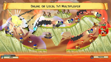 Cannon Brawl Xbox Live Key UNITED STATES - 13
