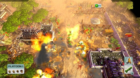 Cannon Fodder 3 Steam Key GLOBAL - 11