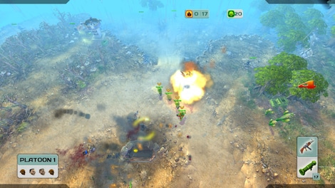 Cannon Fodder 3 Steam Key GLOBAL - 5