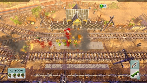Cannon Fodder 3 Steam Key GLOBAL - 3