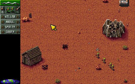 Cannon Fodder GOG.COM Key GLOBAL - 13