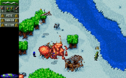 Cannon Fodder GOG.COM Key GLOBAL - 12