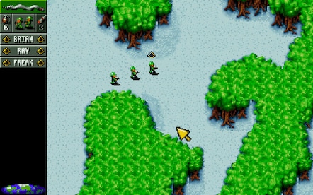 Cannon Fodder GOG.COM Key GLOBAL - 8