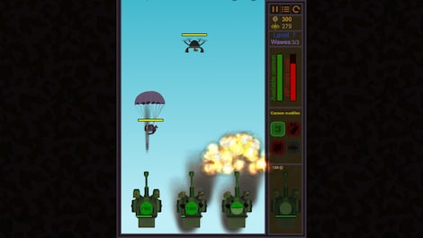 Cannons-Defenders: Steam Edition Steam Key GLOBAL - 7