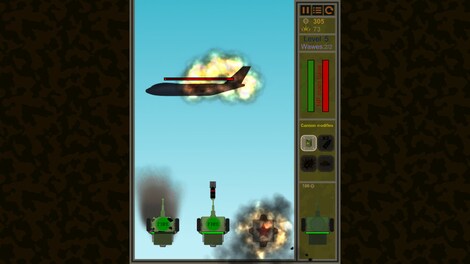 Cannons-Defenders: Steam Edition Steam Key GLOBAL - 3