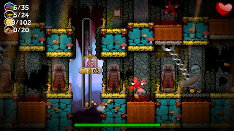 Canyon Capers (PC) - Steam Key - GLOBAL - 12