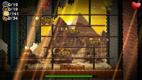 Canyon Capers (PC) - Steam Key - GLOBAL - 4