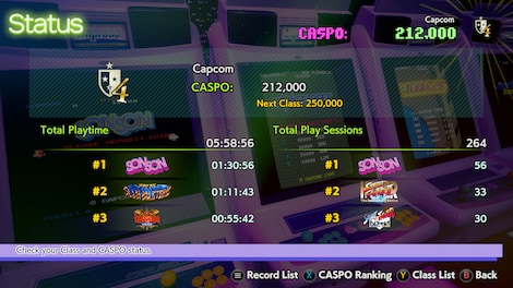 Capcom Arcade 2nd Stadium Bundle (PC) - Steam Key - GLOBAL - 11