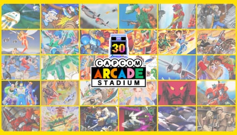 Capcom Arcade Stadium Bundle (PC) - Steam Key - GLOBAL - 0