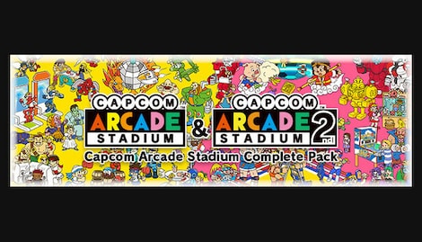 Capcom Arcade Stadium Complete Pack (PC) - Steam Key - GLOBAL - 0