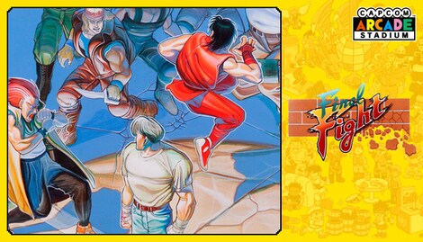 Capcom Arcade Stadium: Final Fight (PC) - Steam Gift - GLOBAL - 0