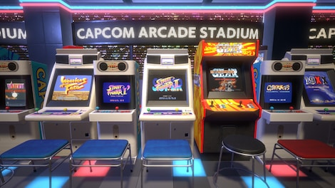Capcom Arcade Stadium Packs 1, 2, and 3 (PC) - Steam Gift - GLOBAL - 5