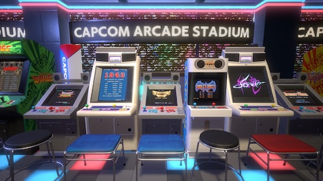 Capcom Arcade Stadium Packs 1, 2, and 3 (PC) - Steam Gift - GLOBAL - 6