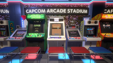 Capcom Arcade Stadium Packs 1, 2, and 3 (PC) - Steam Key - GLOBAL - 3