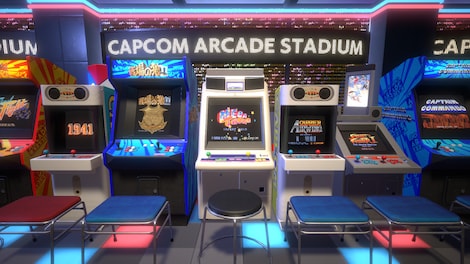 Capcom Arcade Stadium Packs 1, 2, and 3 (PC) - Steam Key - GLOBAL - 4