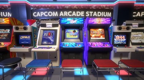 Capcom Arcade Stadium Packs 1, 2, and 3 (PC) - Steam Key - GLOBAL - 7