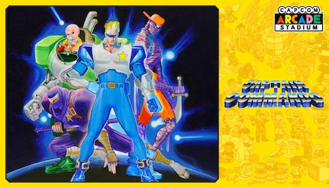 Capcom Arcade Stadium：CAPTAIN COMMANDO (Xbox One) - Xbox Live Key - CANADA - 0