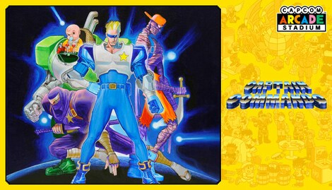 Capcom Arcade Stadium：CAPTAIN COMMANDO (Xbox One) - Xbox Live Key - EUROPE - 0