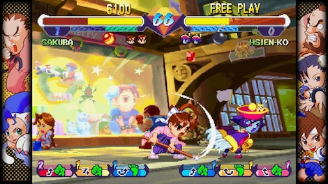 Capcom Fighting Collection (PC) - Steam Key - GLOBAL - 6