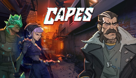 Capes (PC) - Steam Gift - NORTH AMERICA - 0