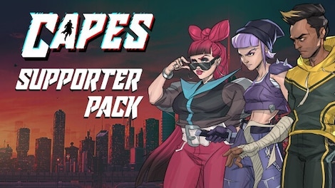 Capes: Supporter Pack (PC) - Steam Key - GLOBAL - 0
