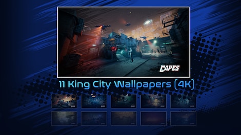 Capes: Supporter Pack (PC) - Steam Key - GLOBAL - 6