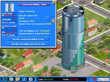 Capitalism 2 Steam Key GLOBAL - 10