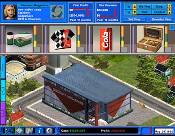 Capitalism 2 Steam Key GLOBAL - 4